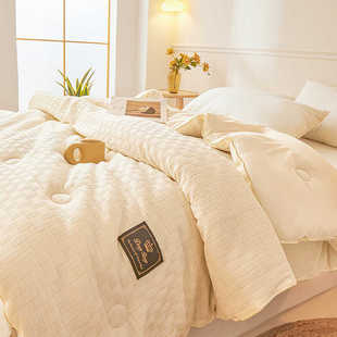 棉被被芯200x230cm学生150x200被子180cmx220cmx240大豆纤维冬被