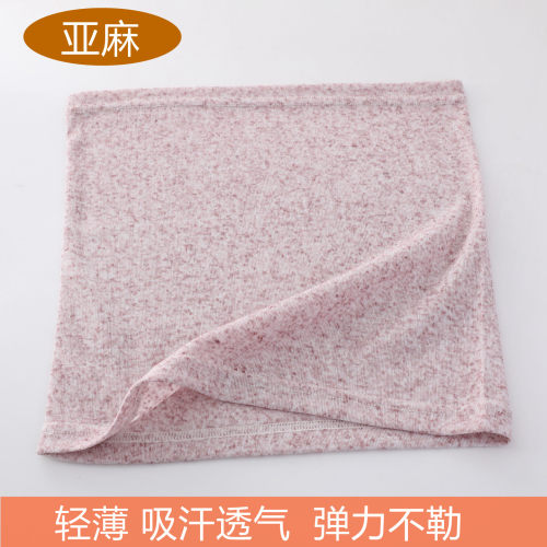 夏亚麻超薄保暖防寒护腰带睡觉带