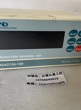 AD4212A-100  AD4212B-102 称重传感器显示器