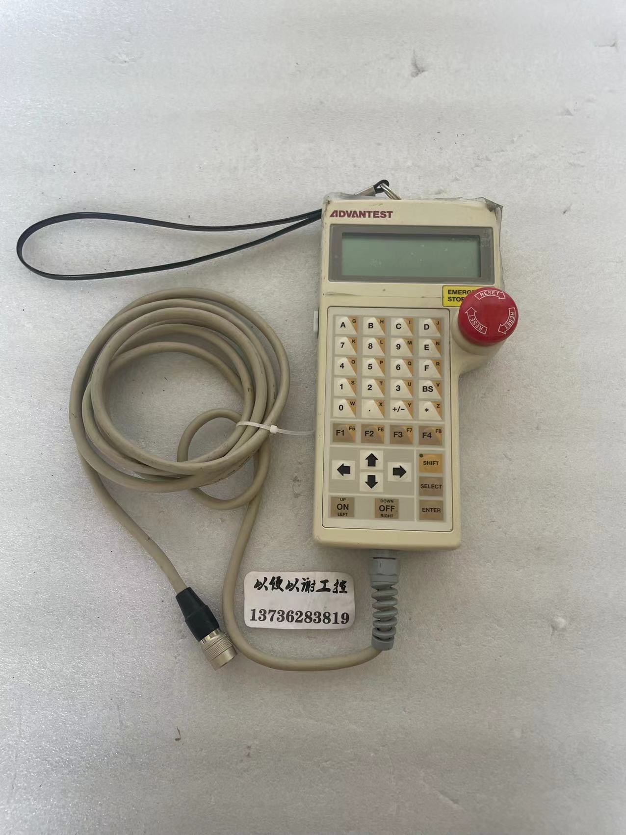 ADVANTEST 0703001BA 0606034BA  0311003AA手柄 实物如图