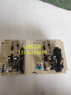 JEPMC-MP2310-E  SVB-01  LIO-01安川控制器