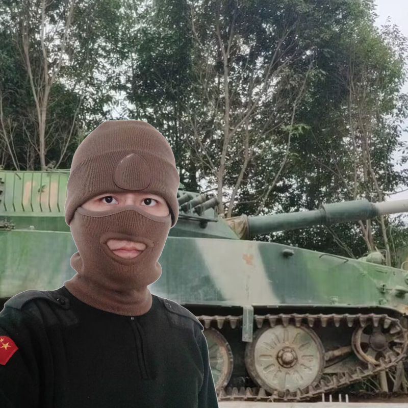 正品19防寒保暖面罩针织