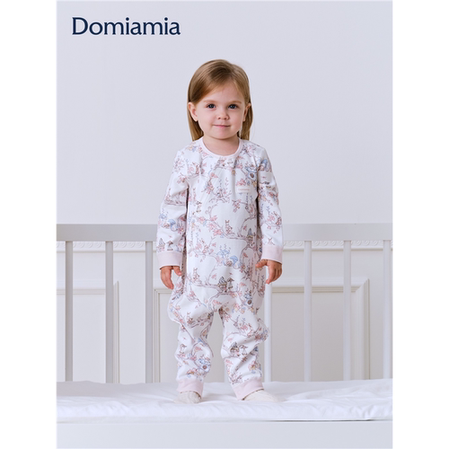 【新品】Domiamia宝宝连体衣秋冬婴儿衣服百天满月小月龄a类哈衣