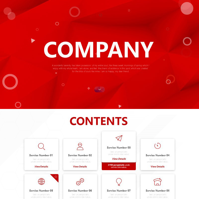 XY188红色PPT模版公司介绍项目团队简介科技设计感高端动画招商