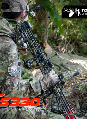 顶点TS330 复合弓 户外娱乐竞技射准比赛弓箭套装射箭器材