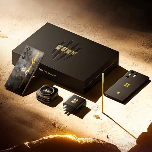 红魔 10SPro斗战胜佛红魔11pro+鸣潮版臻金传奇典藏版游戏air手机