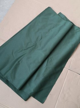 涤卡布涤良布橄榄绿服装布