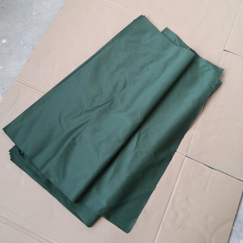 涤卡布涤良布橄榄绿服装布