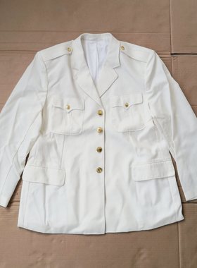 87式乳白西服90年代老库存全新