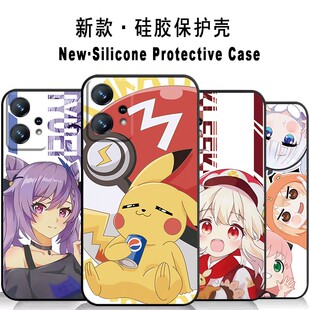 oppoK10x手机壳PGGM10手机套K10X软壳原神学生外壳动漫二次元全包硅胶磨砂卡通创意新款女可爱男保护套防摔