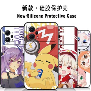 oppoK10pro手机壳PGIM10原神二次元外壳手机套软壳学生动漫全包硅胶卡通新款磨砂女创意可爱保护套男防摔超薄