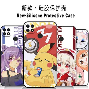 oppoA35手机壳PEFM00动漫F1学生二次元外壳软壳手机套原神硅胶磨砂可爱卡通全包新款防摔创意男保护套女时尚