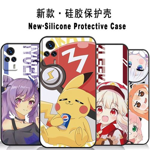 vivoS9e手机壳V2048A原神动漫外壳学生二次元软壳手机套卡通女磨砂可爱男硅胶创意保护套新款全包防摔时尚潮