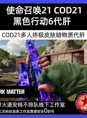 使命召唤21cod21代肝武器等级解锁多人终极迷彩暗物质星云深渊