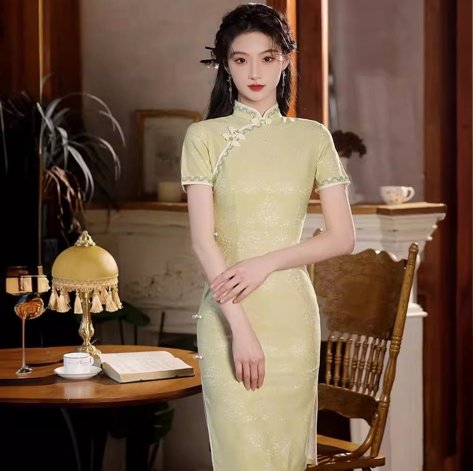 依恋旗袍文艺2024年春季