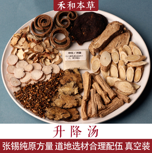 升降汤张锡纯中药材1付量党参黄芪白术陈皮厚朴禾和本草7付包邮