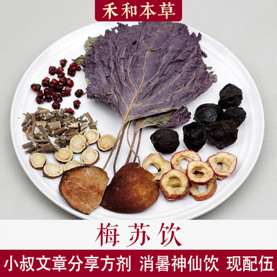 梅苏饮消暑神仙饮文小叔中药材