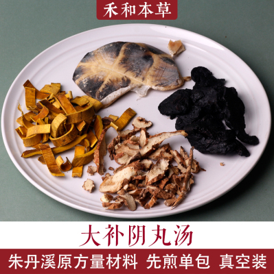 大补阴丸汤朱丹溪比例原方中药材