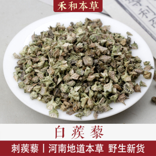 白蒺藜经方中药材250g刺蒺藜炒白蒺藜盐蒺藜新货禾和本草包邮