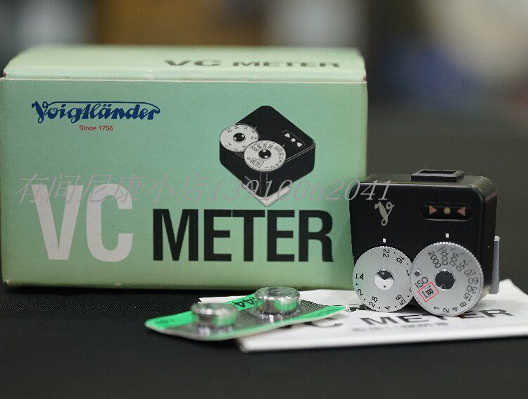 VOIGTLANDER福伦达 VC METER 测光表 徕卡 M3 M6用 黑色 全套包装|ruв категории Цифровые аксессуары, зеркальные/один электрический фотокамера аксессуары, Другие аксессуары, экспонометр - от Buy2taobao.com для оказания профессиональной услуги покупки агента Taobao