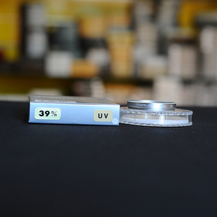 全新原装MARUMI玛露美39mm UV镜银色金属圈日本产现货