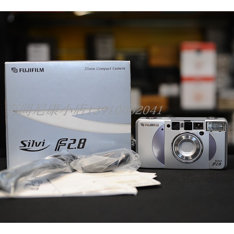 富士FUJI胶卷相机SILVI2.8