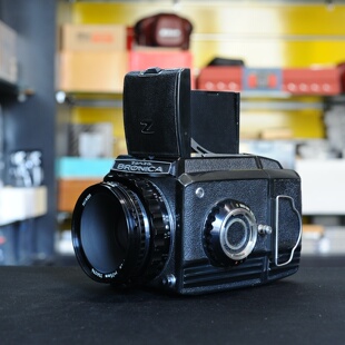 2.8镜头 勃朗尼卡S2A 120中画幅胶片照相机Nikon尼康P.C