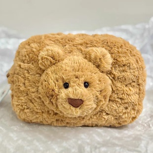 巴塞罗熊手袋笔袋双肩包斜挎包花布邦尼兔绯心龙新年礼物生日儿童