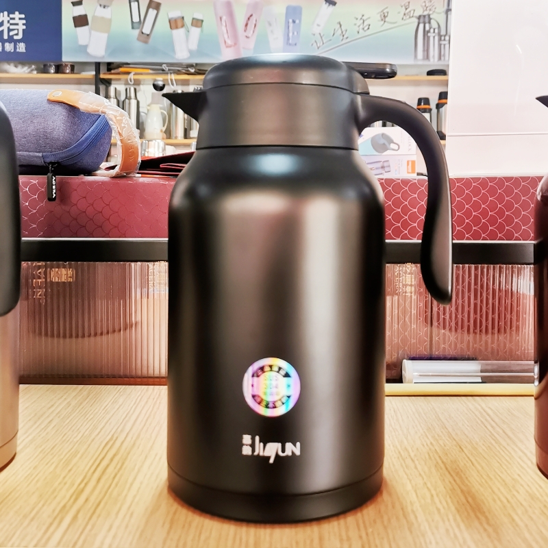 嘉韵不锈钢咖啡壶保温壶食品级