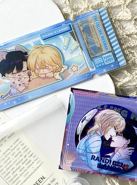 【限量贩卖】人鱼陷落反光徽章拍立得明信片kk梦幻夜漫展限定周边