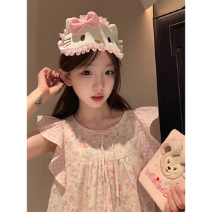 套装 温柔风可爱飞飞袖 短裤 甜美慵懒家居服短袖 碎花系列睡衣春夏季