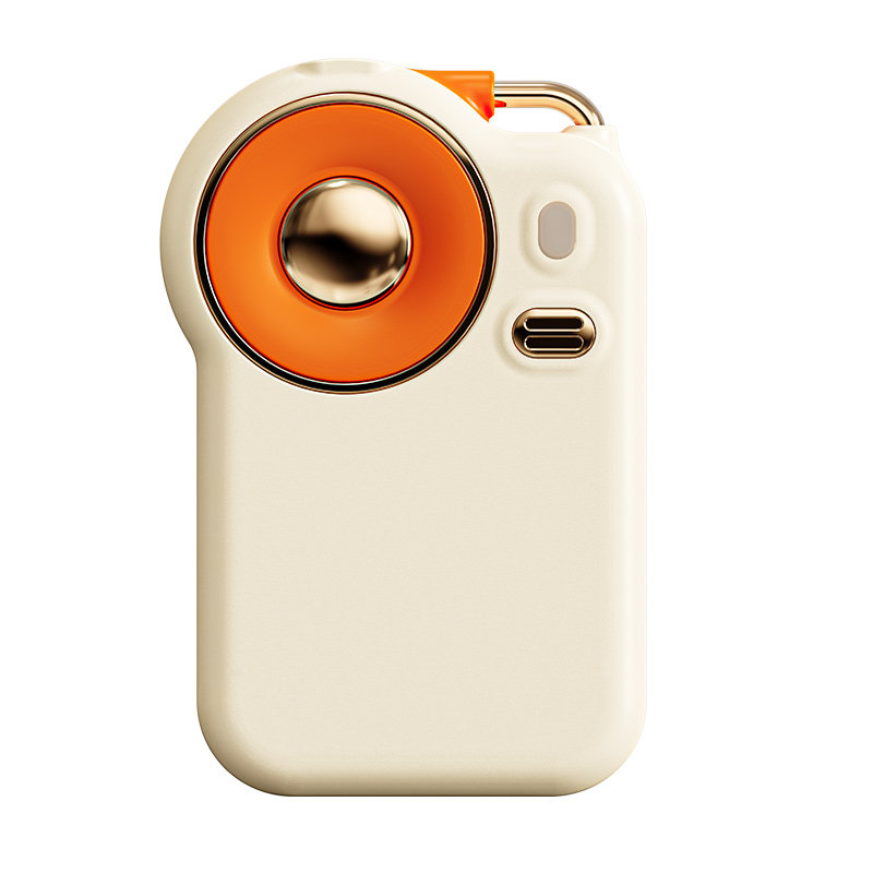 幻响S15大眼睛伸缩线快充移动电源22.5w快充电宝聚合物白色轻薄