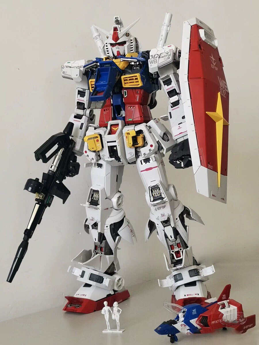 Daiban PG 1/60 RX-78-2 with Etched Parts & Decals - Taobao product photo 4