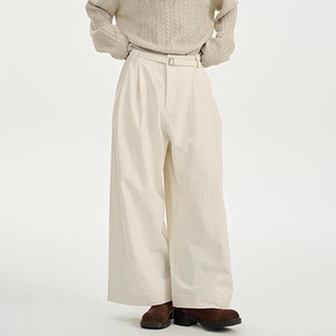 快乐药方天丝棉休闲阔腿九分裤 HappyPrescription 博主推荐