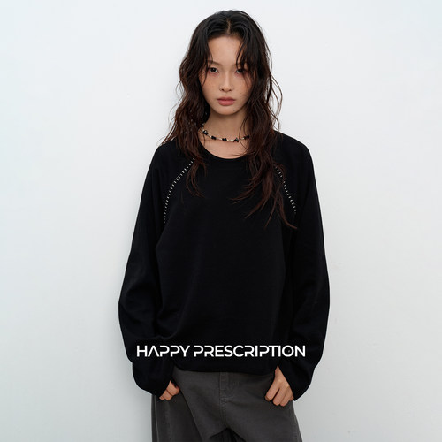 Happy Prescription 明线设计卫衣T