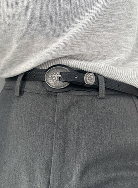 韩版新款腰带女细款百搭装饰牛仔裤收腰裤带网红bf皮带个性欧美风