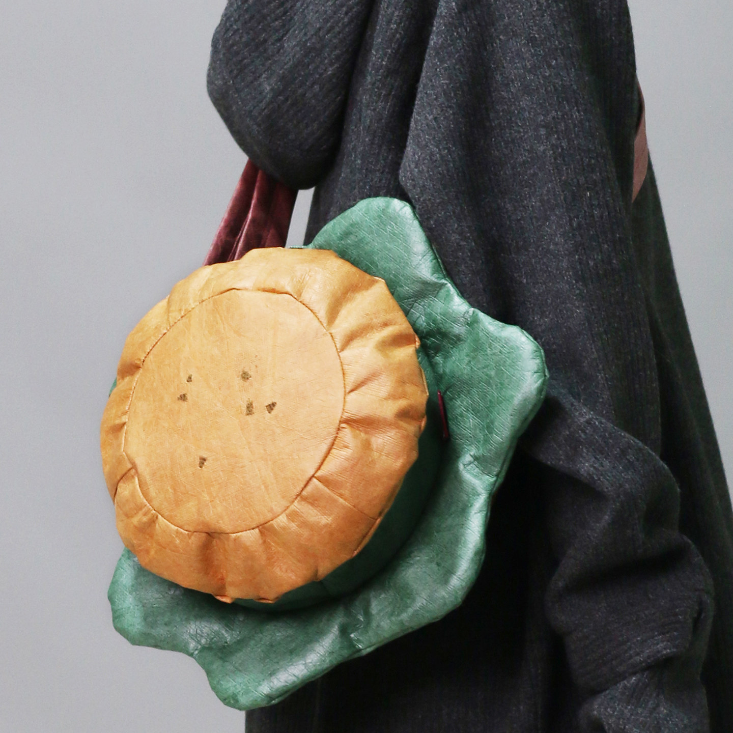 织布云麻麻原创设计手工汉堡包杜邦纸创意个性单肩斜挎时尚手拎包,箱包皮具/热销女包/男包,单肩包,淘宝优惠券,粉丝福利购,淘宝优惠卷