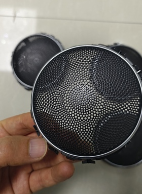 奔驰E系W213车门喇叭盖板E200E260E300LC级W205 C200车门喇叭盖罩