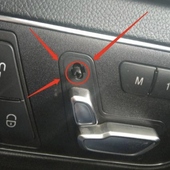 适用奔驰E260 GLE座椅头枕调节按钮cls按键开关glk c级 E300 E320