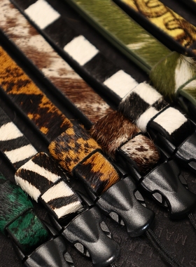 cam-in马毛皮微单相机手腕带适用于理光GR2/GR3 XT100V XT5 XS20