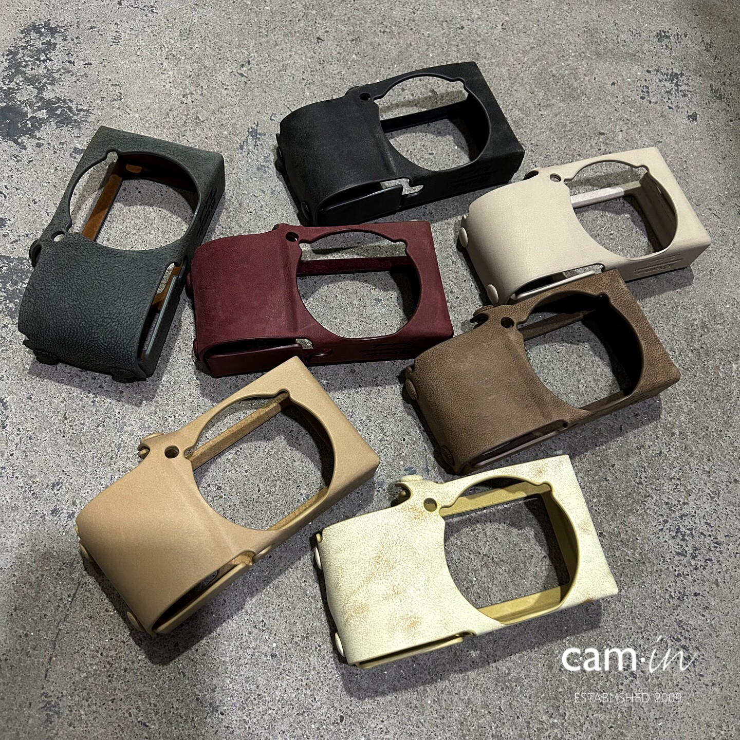 cam-in理光GR4相机皮套半套底座