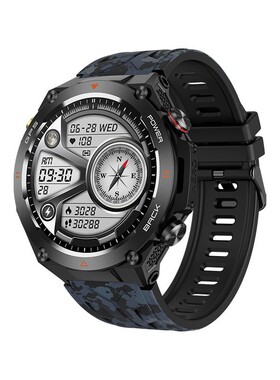 KC82(DAFIT)蓝牙通话GPS定位智能AI语音指南针海拔运动智能手表