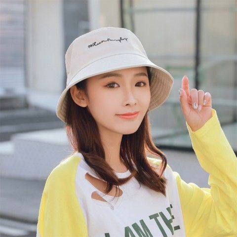 帽子女夏季韩版百搭日系春秋遮阳帽港风出游小清新学生软妹子帽子