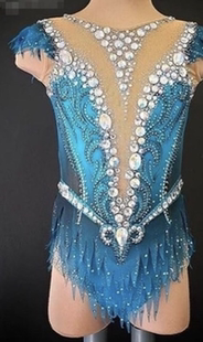 炫彩艺族成人儿童花样滑冰服 艺术体操服 舞蹈表演服 韵律体操服