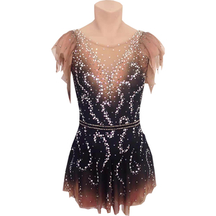 炫彩艺族成人儿童花样滑冰服 艺术体操服 舞蹈表演服 韵律体操服