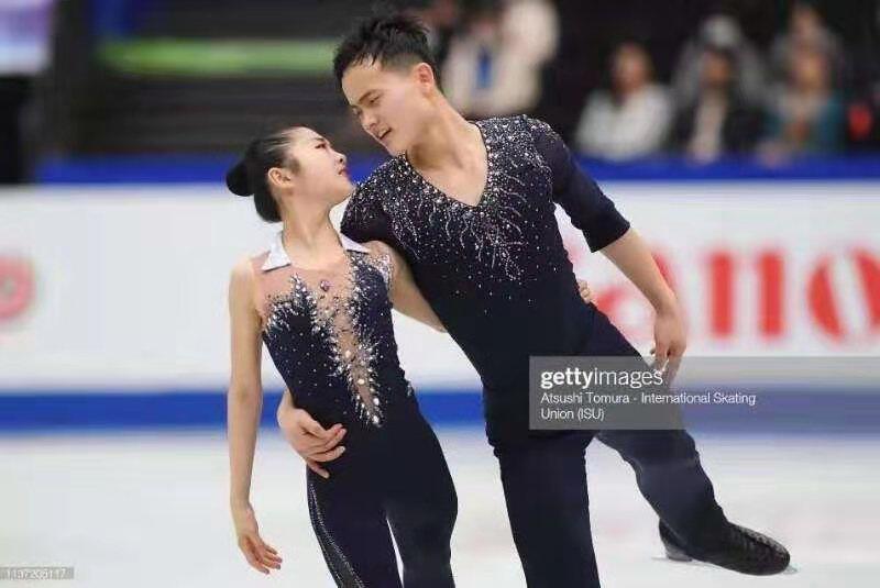 成人儿童花样滑冰服花样游泳衣溜冰服体操服滑冰表演服韵律操服