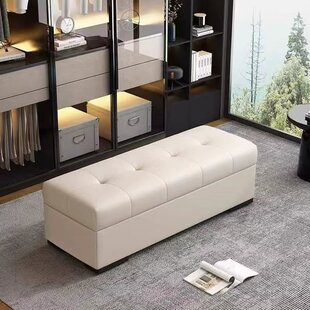 2026新款收纳凳储物可坐沙发凳家用床尾凳长条凳入户门口换鞋凳