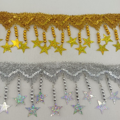 串珠流苏亮片花边装饰辅料