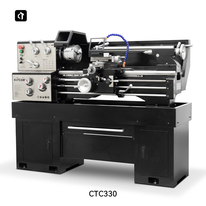 呲铁CTC330重型车床家用车床工业车床台式车床轻型车床小型普车