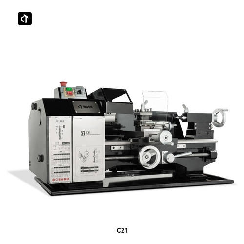 C21小型家用车床微型呲铁